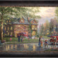 Hometown Firehouse - Limited Edition Canvas