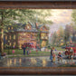 Hometown Firehouse - Limited Edition Canvas