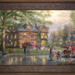 Hometown Firehouse - Limited Edition Canvas