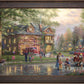 Hometown Firehouse - Limited Edition Canvas