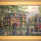 Hometown Firehouse - Limited Edition Canvas