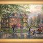 Hometown Firehouse - Limited Edition Canvas