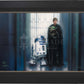 The Mandalorian™ - In Good Hands - Framed Limited Edition Canvas (SN - Standard Number) - 27.5" x 36.5"