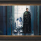 The Mandalorian™ - In Good Hands - Framed Limited Edition Canvas (SN - Standard Number) - 27.5" x 36.5"