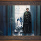 The Mandalorian™ - In Good Hands - Framed Limited Edition Canvas (SN - Standard Number) - 27.5" x 36.5"