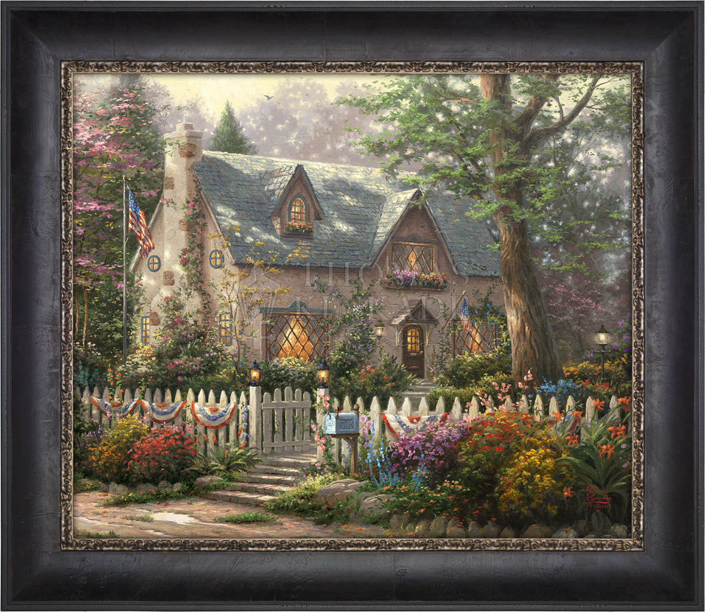 Liberty Lane Cottage - Limited Edition Canvas