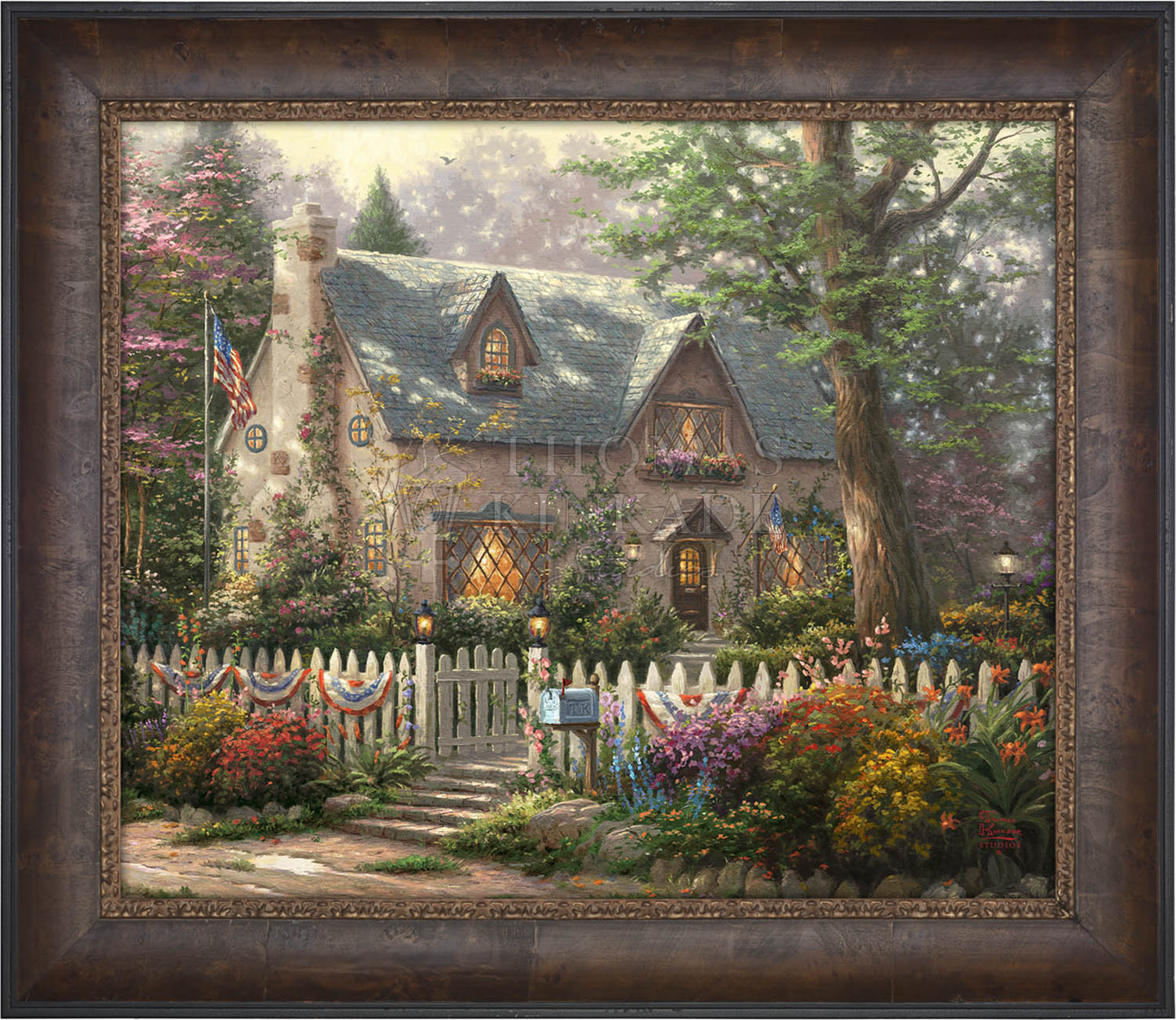 Liberty Lane Cottage - Limited Edition Canvas