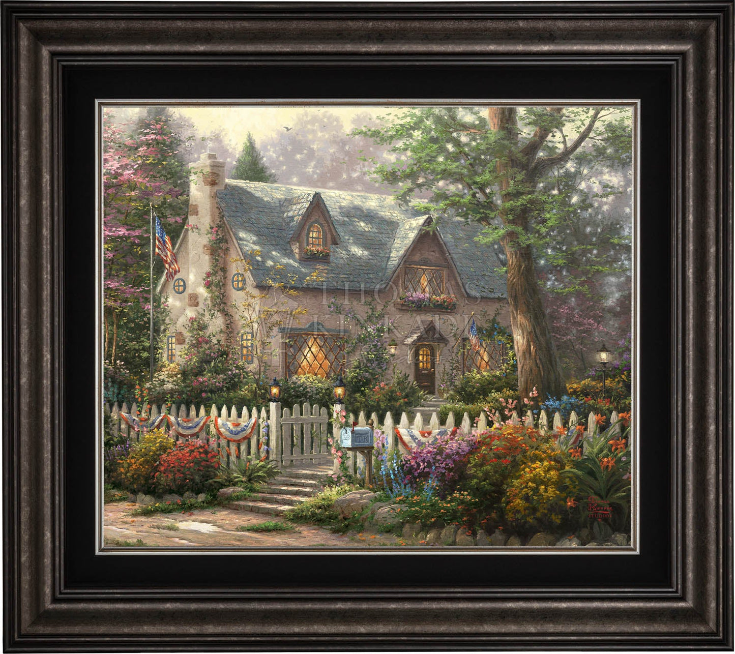 Liberty Lane Cottage - Limited Edition Canvas