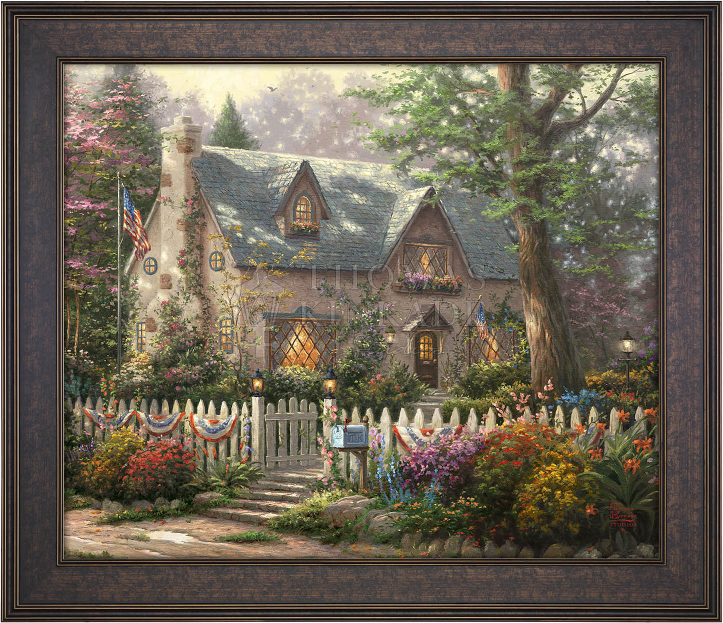 Liberty Lane Cottage - Limited Edition Canvas