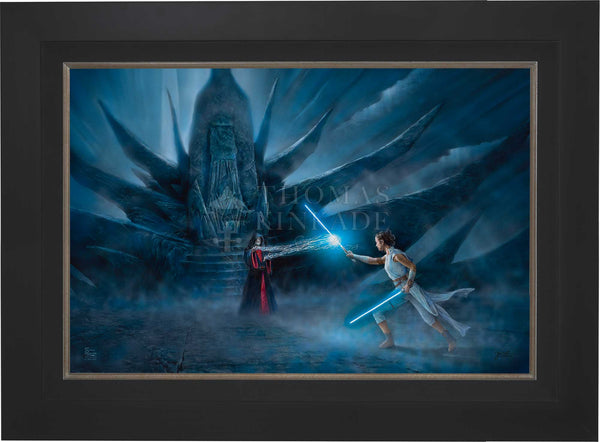 Rey's™ Awakening - Framed Limited Edition Canvas (SN - Standard Number) - 27.5" x 36.5"