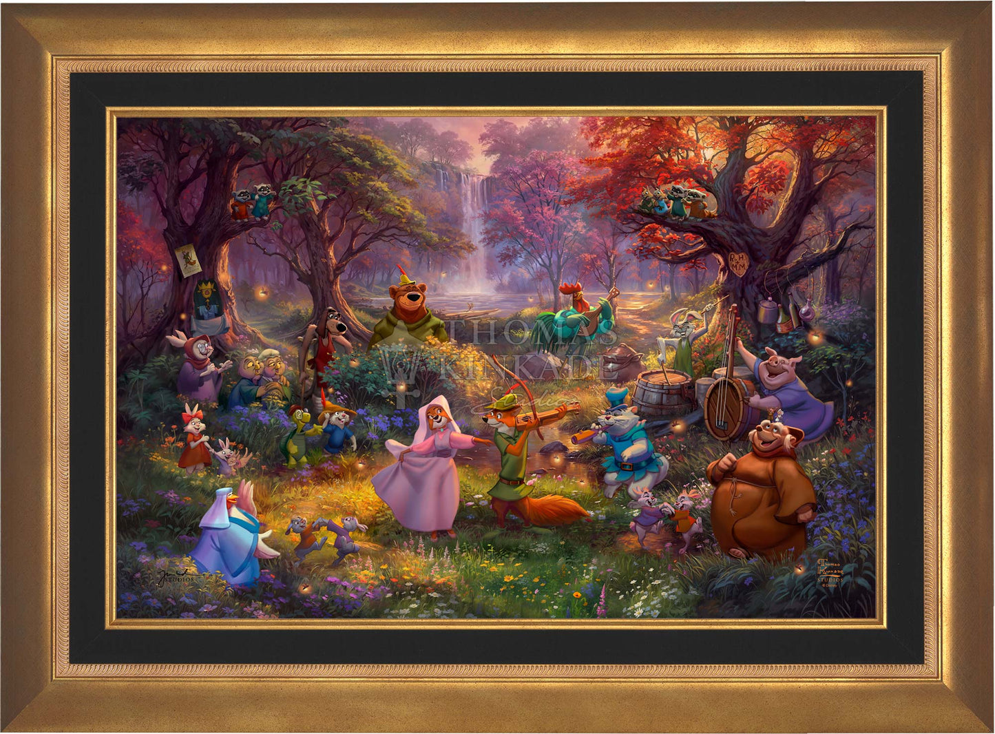Disney Robin Hood - Limited Edition Canvas (PP - Publisher Proof) - 28" x 37"