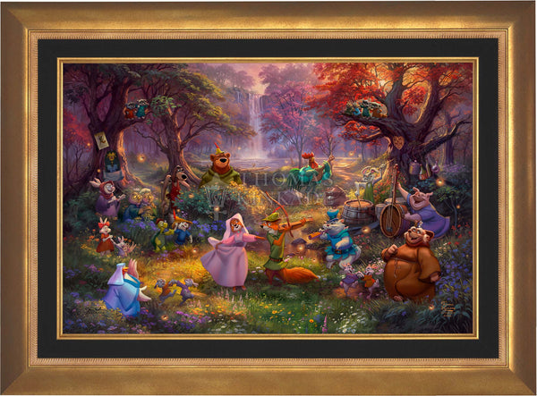 Disney Robin Hood - Limited Edition Canvas (PP - Publisher Proof) - 28" x 37"