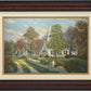 Serenity Chapel - Framed Limited Edition Canvas (SN - Standard Numbered) - 34.5" x 46.5"
