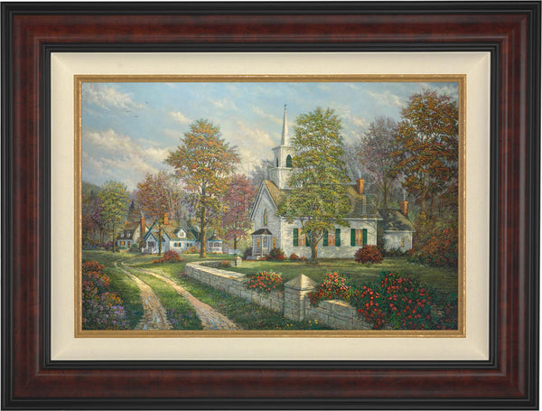 Serenity Chapel - Framed Limited Edition Canvas (SN - Standard Numbered) - 34.5" x 46.5"