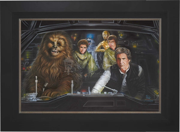 Strike Team - Framed Limited Edition Canvas (SN - Standard Number) - 27.5" x 36.5"