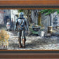 The Mandalorian™ - A Welcome Sight - Framed Limited Edition Canvas (SN - Standard Number) - 27.5" x 36.5"