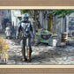 The Mandalorian™ - A Welcome Sight - Framed Limited Edition Canvas (SN - Standard Number) - 27.5" x 36.5"