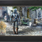 The Mandalorian™ - A Welcome Sight - Framed Limited Edition Canvas (SN - Standard Number) - 27.5" x 36.5"