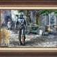 The Mandalorian™ - A Welcome Sight - Framed Limited Edition Canvas (SN - Standard Number) - 27.5" x 36.5"