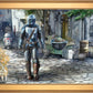 The Mandalorian™ - A Welcome Sight - Framed Limited Edition Canvas (SN - Standard Number) - 27.5" x 36.5"