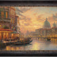 Venetian Cafe - Limited Edition Canvas (PP - Publisher's Proof) - 28" x 37"