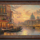 Venetian Cafe - Limited Edition Canvas (PP - Publisher's Proof) - 28" x 37"