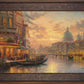 Venetian Cafe - Limited Edition Canvas (PP - Publisher's Proof) - 28" x 37"