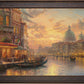 Venetian Cafe - Limited Edition Canvas (PP - Publisher's Proof) - 28" x 37"