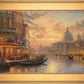Venetian Cafe - Limited Edition Canvas (PP - Publisher's Proof) - 28" x 37"