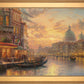 Venetian Cafe - Limited Edition Canvas (PP - Publisher's Proof) - 28" x 37"