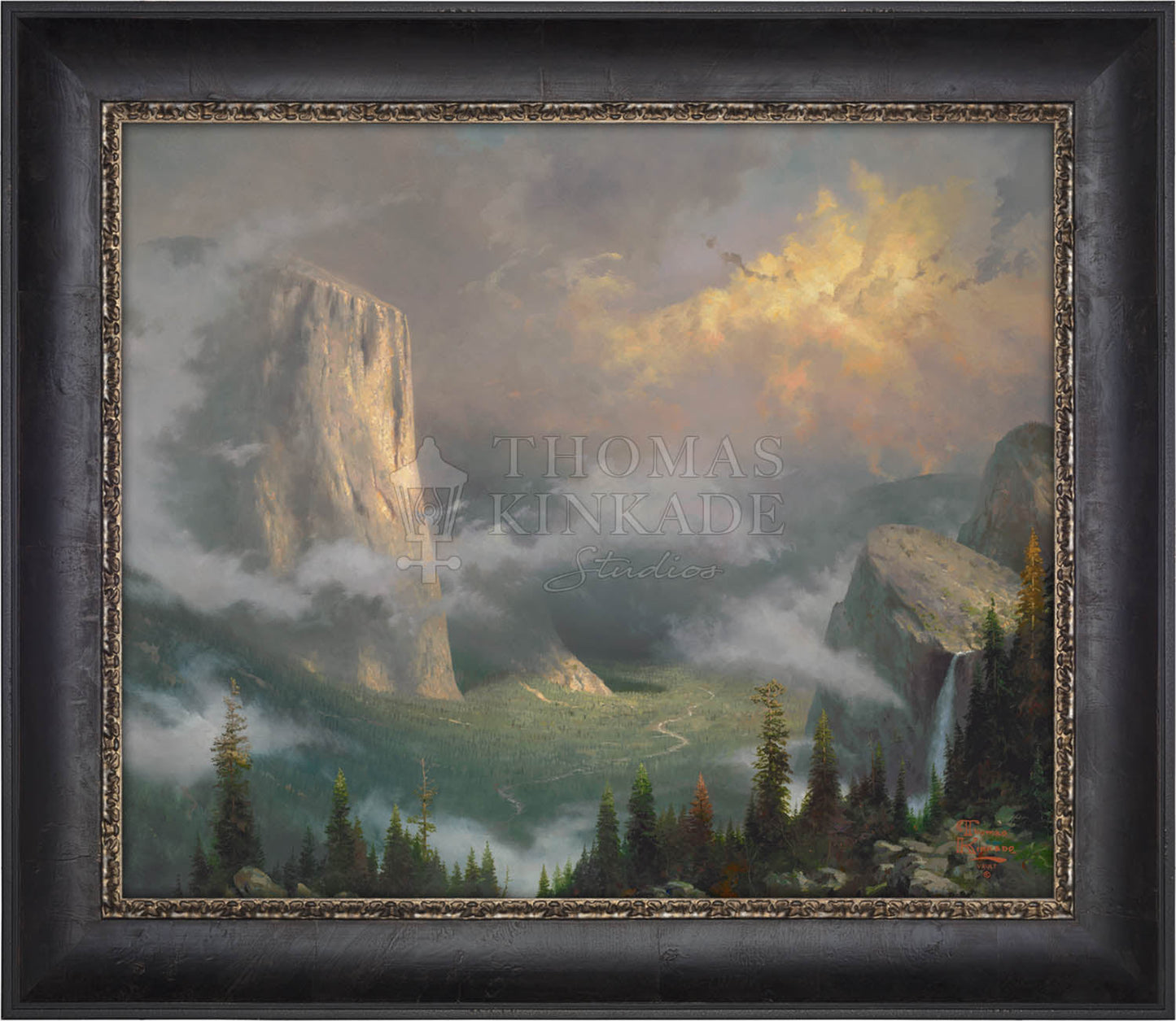 West Rim, Yosemite - Limited Edition Canvas (PP - Publisher's Proof) - 30" x 34"