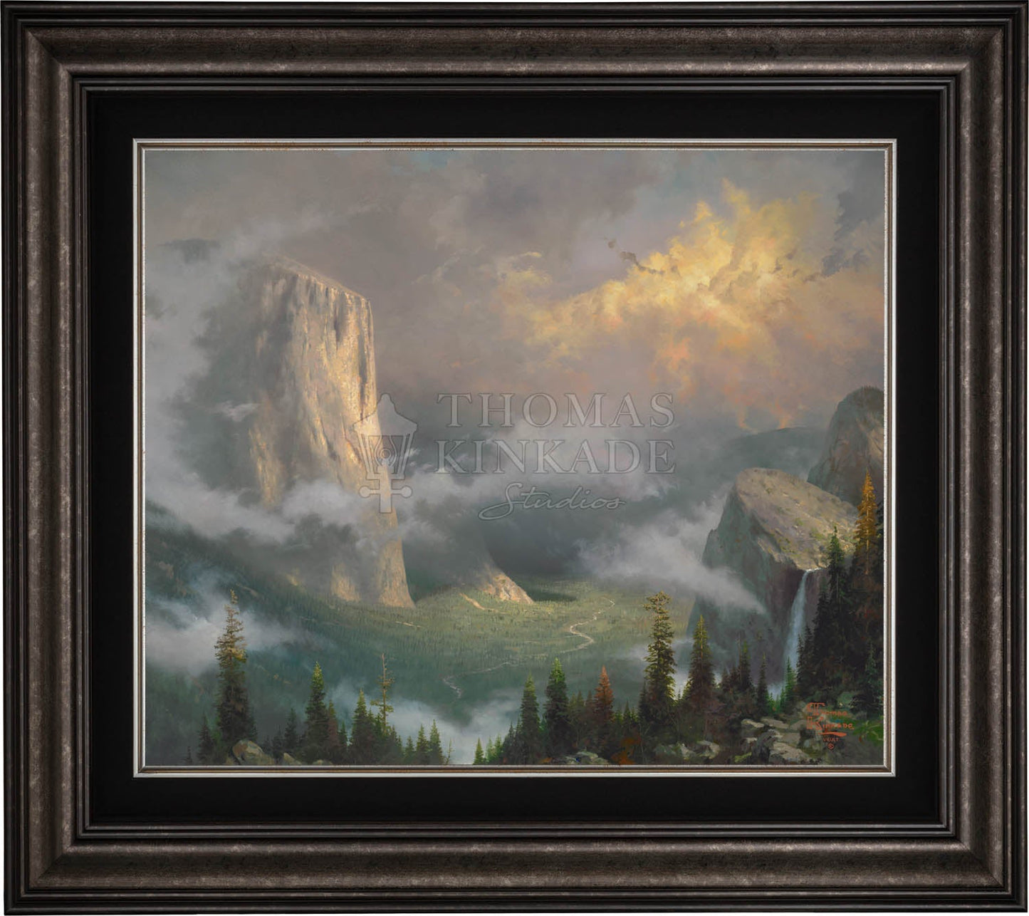 West Rim, Yosemite - Limited Edition Canvas (PP - Publisher's Proof) - 30" x 34"