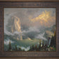 West Rim, Yosemite - Limited Edition Canvas (PP - Publisher's Proof) - 30" x 34"