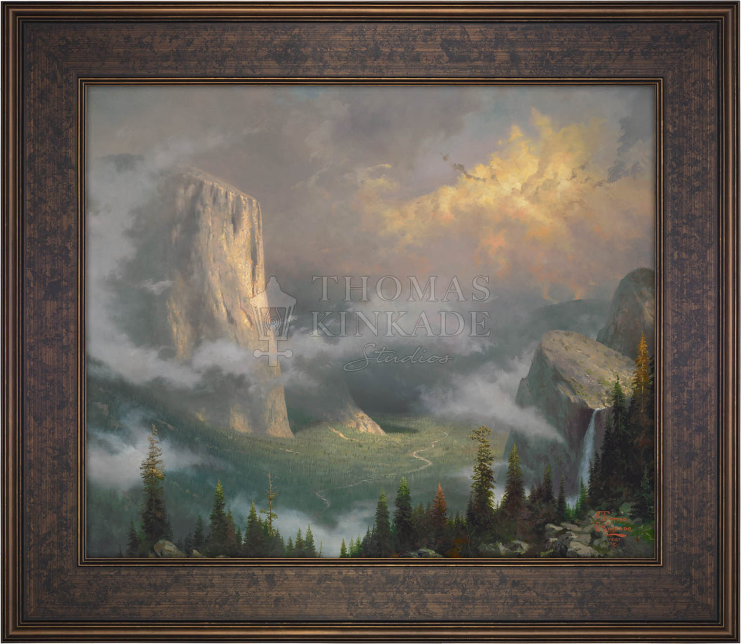West Rim, Yosemite - Limited Edition Canvas (PP - Publisher's Proof) - 30" x 34"