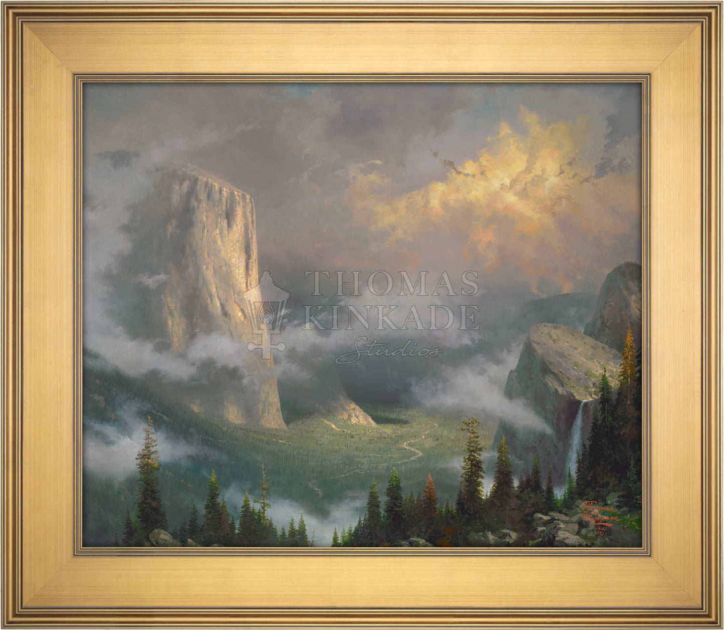 West Rim, Yosemite - Limited Edition Canvas (PP - Publisher's Proof) - 30" x 34"