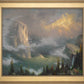 West Rim, Yosemite - Limited Edition Canvas (PP - Publisher's Proof) - 30" x 34"