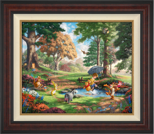 Disney Winnie the Pooh I - Limited Edition Canvas (PP - Publisher's Proof) - 26"x30"
