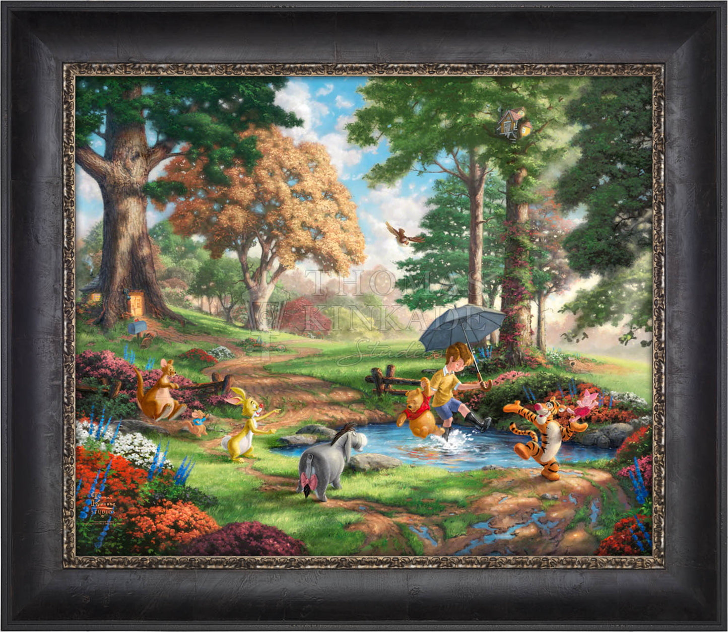 Disney Winnie the Pooh I - Limited Edition Canvas (PP - Publisher's Proof) - 26"x30"