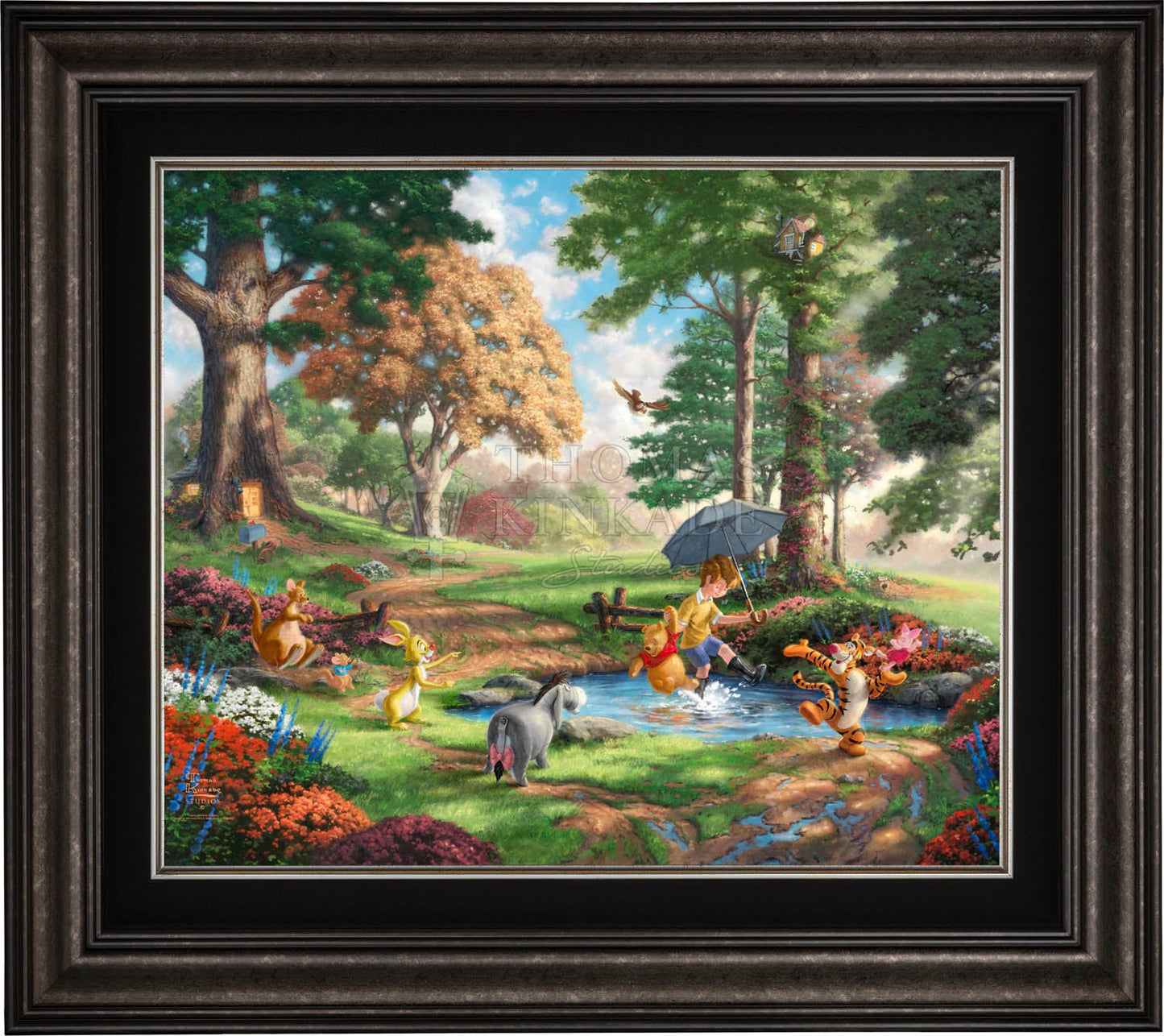 Disney Winnie the Pooh I - Limited Edition Canvas (PP - Publisher's Proof) - 26"x30"