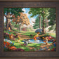 Disney Winnie the Pooh I - Limited Edition Canvas (PP - Publisher's Proof) - 26"x30"