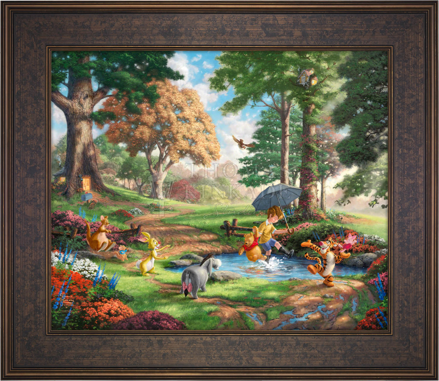 Disney Winnie the Pooh I - Limited Edition Canvas (PP - Publisher's Proof) - 26"x30"