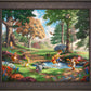 Disney Winnie the Pooh I - Limited Edition Canvas (PP - Publisher's Proof) - 26"x30"
