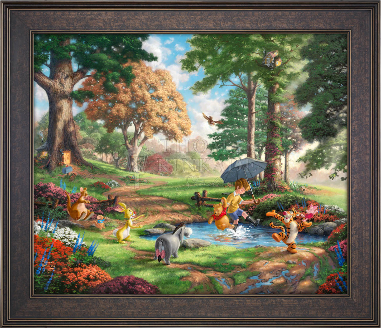 Disney Winnie the Pooh I - Limited Edition Canvas (PP - Publisher's Proof) - 26"x30"