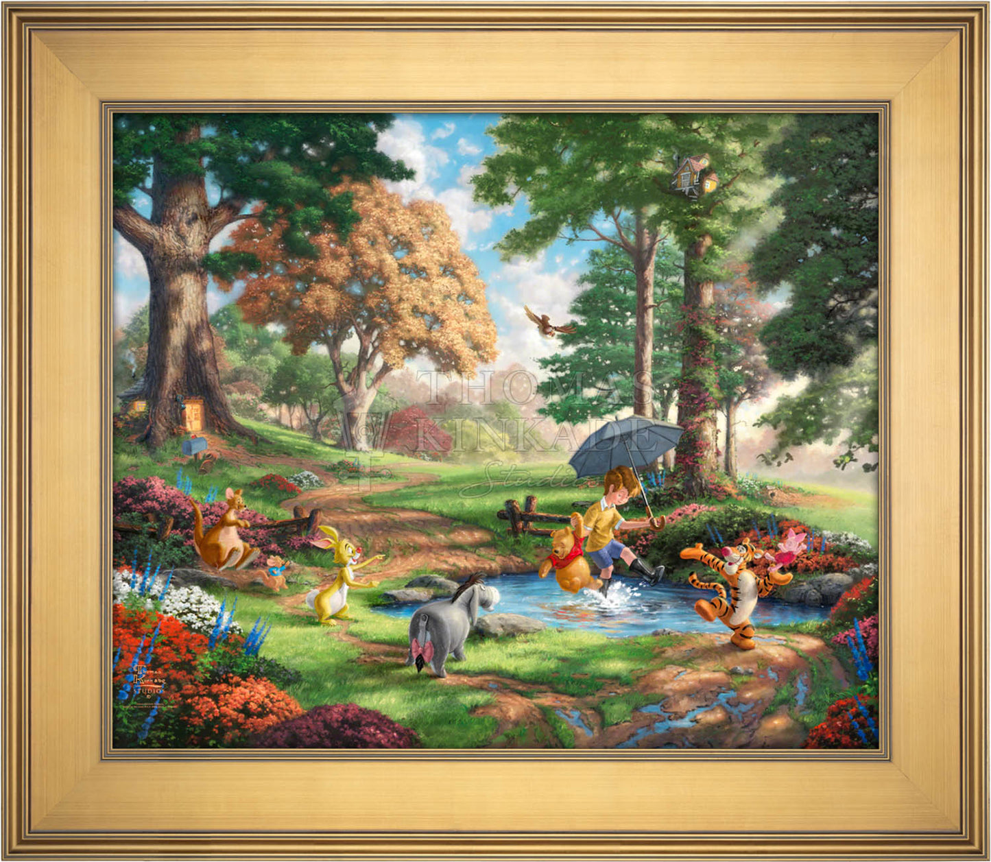 Disney Winnie the Pooh I - Limited Edition Canvas (PP - Publisher's Proof) - 26"x30"