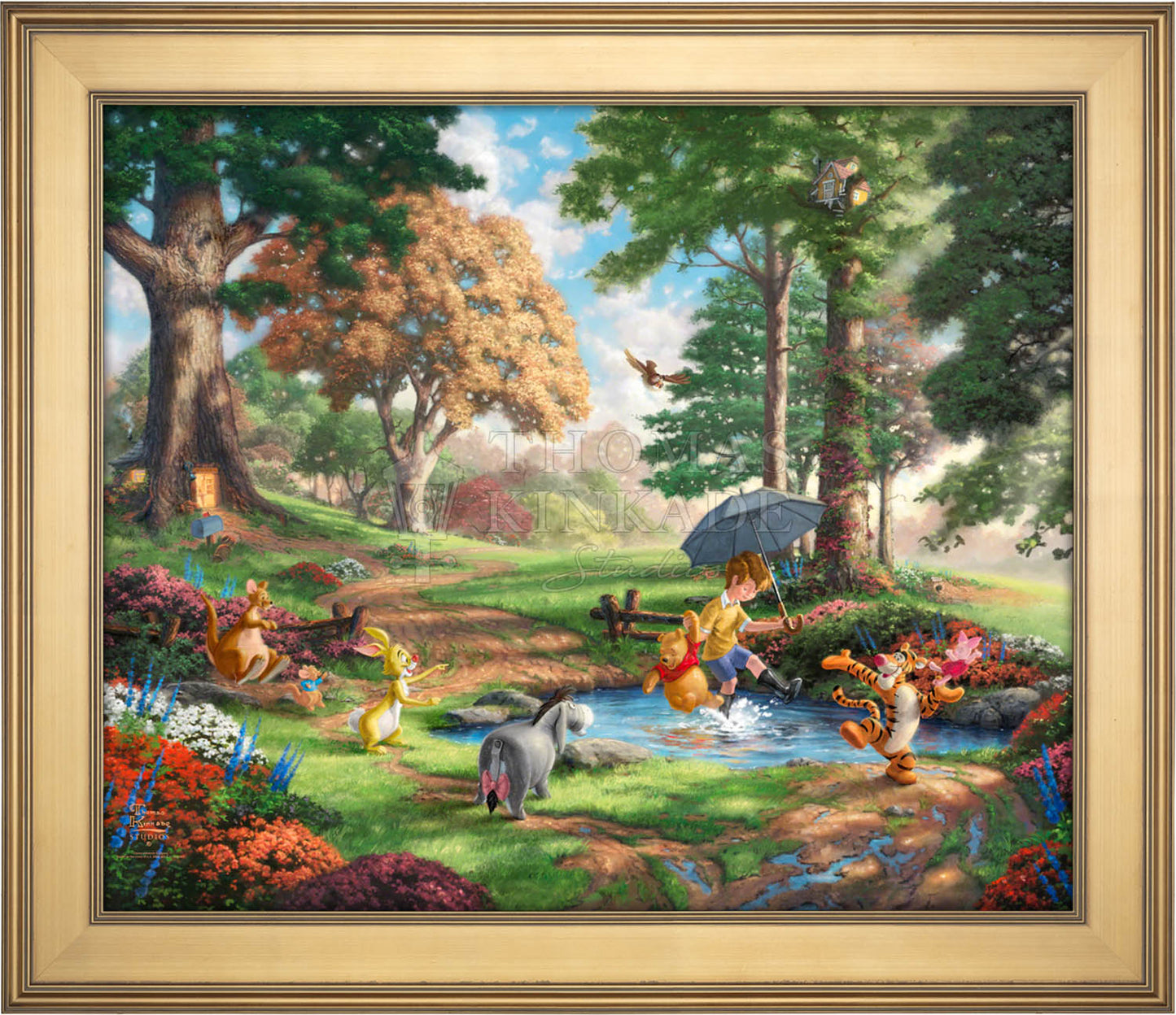 Disney Winnie the Pooh I - Limited Edition Canvas (PP - Publisher's Proof) - 26"x30"
