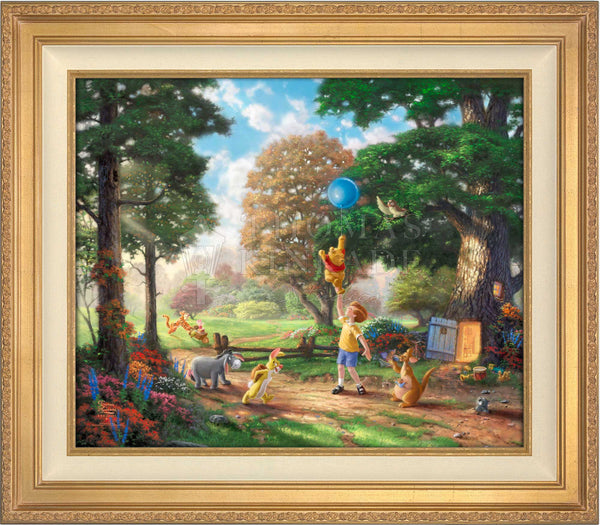 Disney Winnie the Pooh II - Limited Edition Canvas (PP - Publisher's Proof) - 26"x30"
