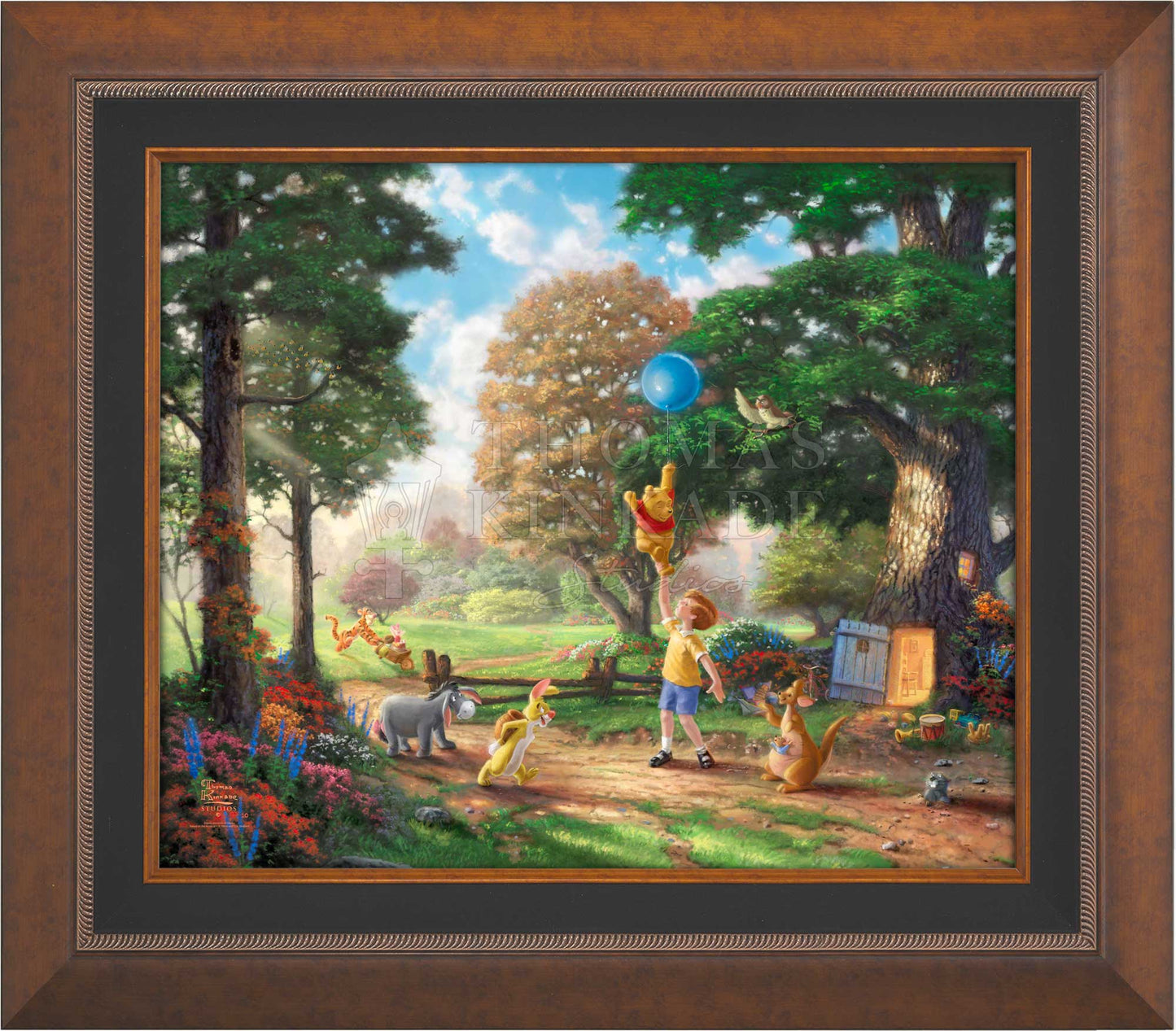 Disney Winnie the Pooh II - Limited Edition Canvas (PP - Publisher's Proof) - 26"x30"