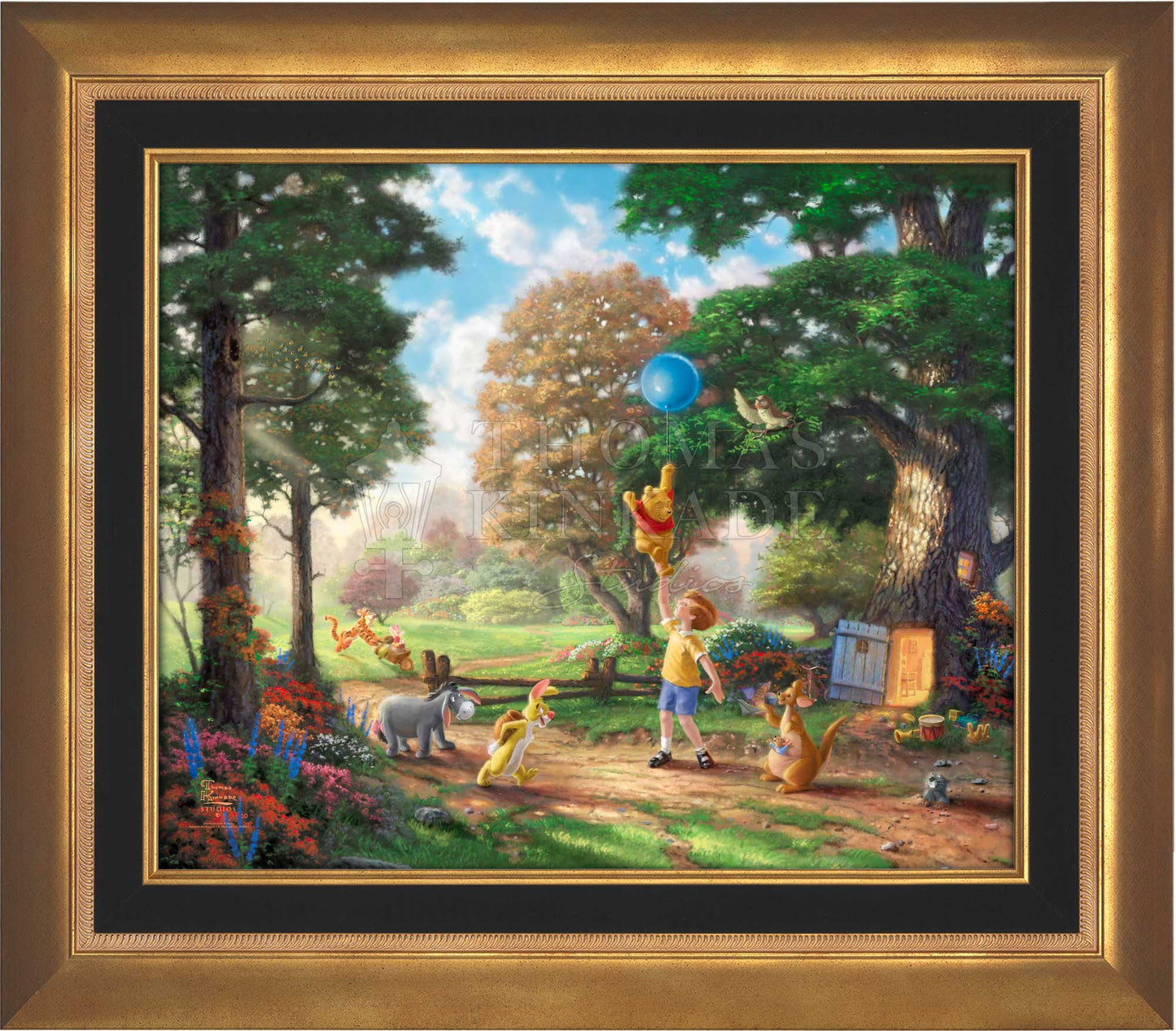 Disney Winnie the Pooh II - Limited Edition Canvas (PP - Publisher's Proof) - 26"x30"