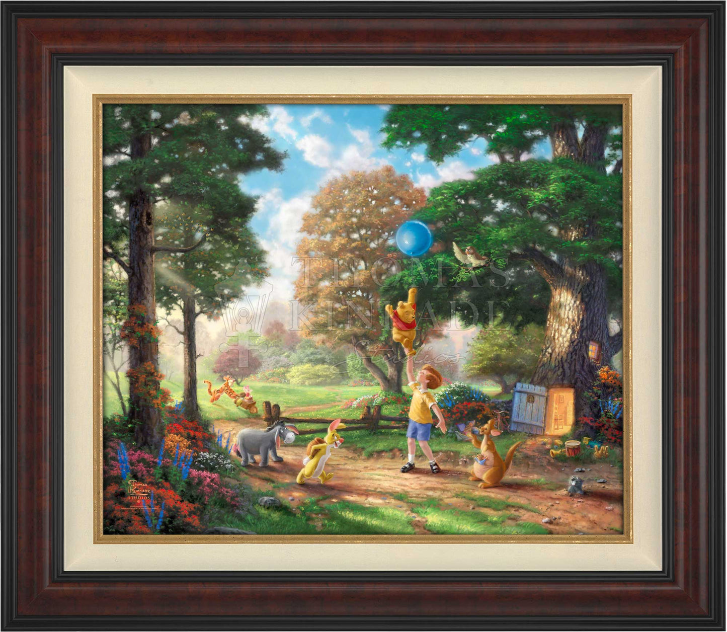 Disney Winnie the Pooh II - Limited Edition Canvas (PP - Publisher's Proof) - 26"x30"
