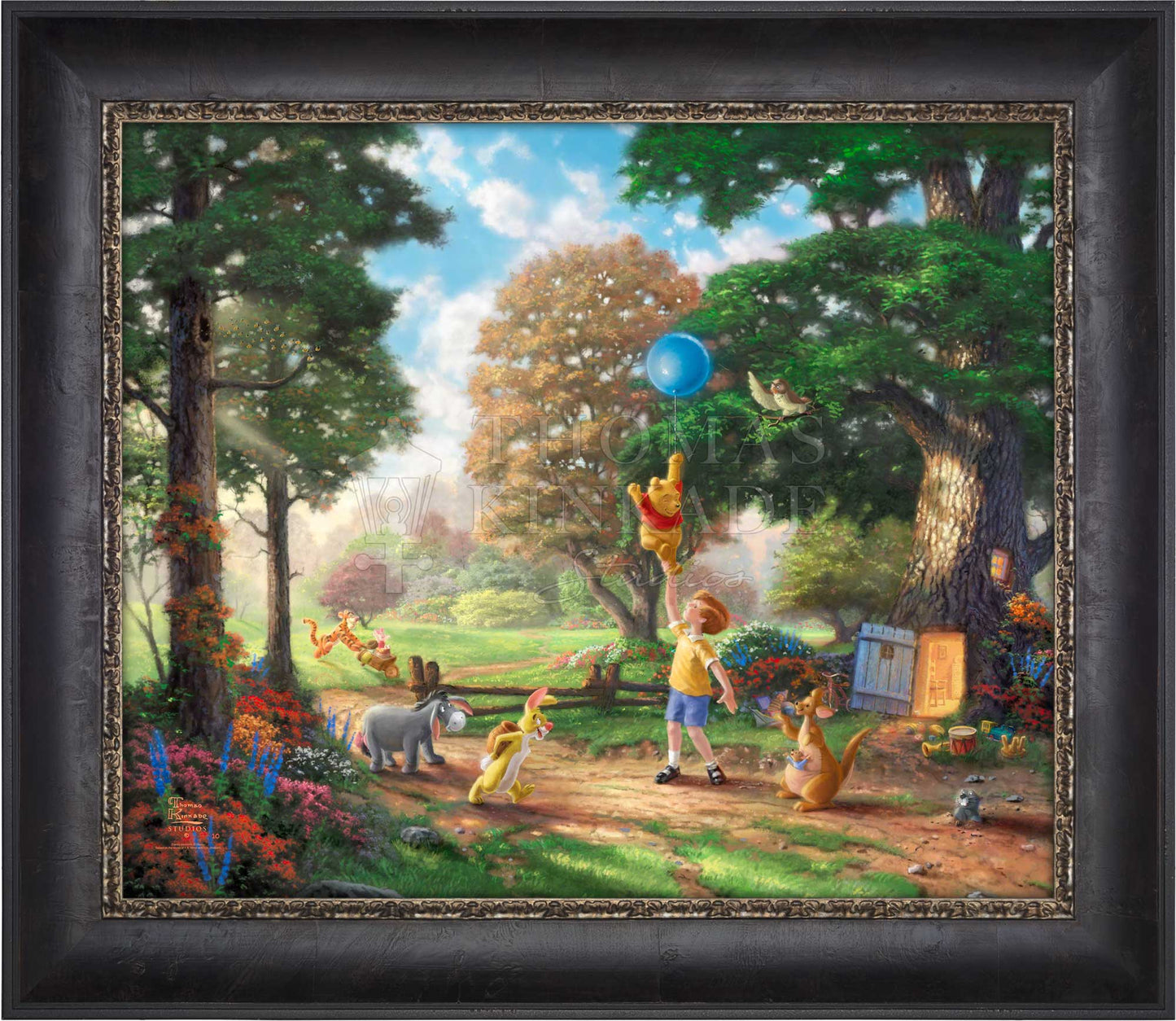 Disney Winnie the Pooh II - Limited Edition Canvas (PP - Publisher's Proof) - 26"x30"